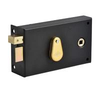 Serrure à chiffres horizontale pêne dormant 1/2 tour - gauche