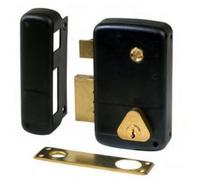 Serrure monopoint en applique verticale à fouillot 40mm gauche - CISA