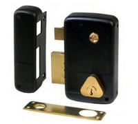 Cisa Serrure Verticale NORMBAU-Fouillot-Cylindre Ø50-Axe 45mm-Gauche-1.50211.46.2-3005046000, Entrata 45