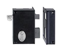 Serrure monopoint en applique verticale pêne dormant 6 gorges droite - HERACLES - MX-797-01