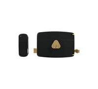 Serrure Monopoint KLOSE besser en Applique à Tirage Horizontale 140x92 mm - ( Similaire JPM CISA.... ) 3 clés - 50mm - Gauche