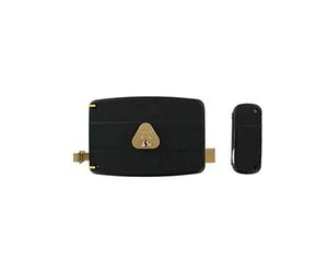 Serrure Monopoint KLOSE besser en Applique à Tirage Horizontale 140x92 mm - ( Similaire JPM CISA.... ) 3 clés - 50mm - Droite