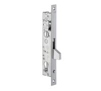 Serrure 1 point cylindre pêne dormant à bascule 45 mm - STREMLER - 2362.45.0