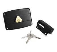 Serrure monopoint pêne dormant horizontale axe 70mm cylindre 45 mm gauche - - 3005028000