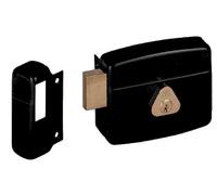 Monopoint en applique horizontale pêne dormant A70mm C40 gauche - CISA - 501410-01-2A