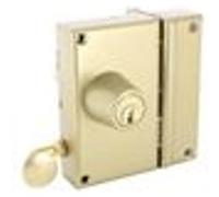 Serrure monopoint VEGA vertical tirage droite cylindre de 45mm - JPM - 121000-01-1A Noir G