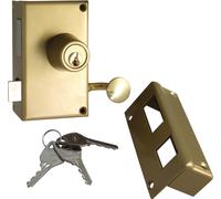 Serrure monopoint VEGA vertical tirage gauche cylindre de 45mm - - 121000-01-2A