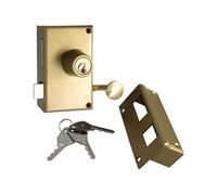 Serrure monopoint VEGA vertical tirage gauche cylindre de 45mm - JPM - 121000-01-2A