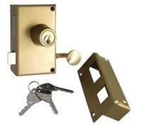 Serrure monopoint VEGA vertical tirage gauche cylindre de 45mm - - 121000-01-2A