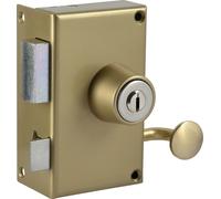 Serrure monopoint VEGA verticale tirage cylindre de 50 mm gauche JPM 121000-02-2A