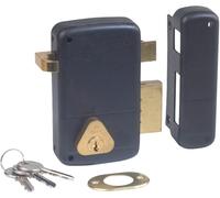 Serrure monopoint vertical tirage droite cylindre de 50mm - - 3005035000