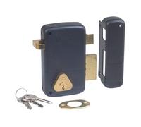 Serrure monopoint vertical tirage droite cylindre de 50mm - CISA - 3005035000