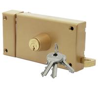 Serrure ZENITH 541 horizontal tirage cylindre de 45 gauche - ISEO - 25020455.5