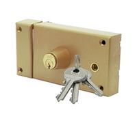 Serrure monopoint ZENITH 542 horizontal fouillot cylindre de 45mm gauche - - 25030455.5