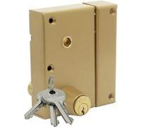 Serrure monopoint ZENITH 572 vertical fouillot cylindre de 40mm droite - - 25090401.5