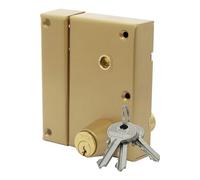 Serrure monopoint ZENITH 572 vertical fouillot cylindre de 45mm gauche - - 25090455.5