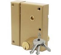 Serrure monopoint ZENITH 572 vertical fouillot cylindre de 45 mm gauche ISEO 25090455.5