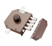 Serrure MOTTURA 30.631 Triplie 1/2 Tour Gauche “C28 PLUS” - Ferrero Ferrame