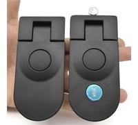 Serrure MS490, Verrou à levier pivotant avec poignée came, serrure compression for portes industrielles, d'avions et de camping-cars (1 pièce)(Xk153 35b)