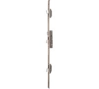 Serrure multipoint à larder - ISEO - ELECTA - 3 points - Axe 30 mm - Têtière inox 24x6 mm