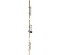 Serrure multipoints à larder 5 points 5900 SPN1 TRILOCK à entrebâilleur ecartement de pêne 100 mm bout carré VACHETTE 15621000