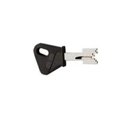 Serrure multipoints en applique Série 448 coloris blanc A2P* gauche - - 30448AS5NXHAFS