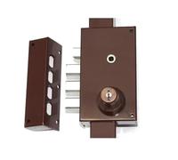 Serrure multipoints en applique Série 448 coloris blanc A2P* gauche - MOTTURA - 30448AS5NXHAFS