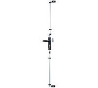 Serrure multipoints Multireverso TIRARD pour volet et porte garage - Alu blanc - Carré 7 Profil EU - WG591010Q Blanc G