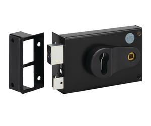 Serrure ND 10 9772 horizontale fouillot gauche METALUX FE97722070
