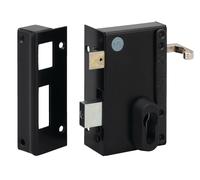 Serrure ND 10 9870 verticale tirage gauche METALUX FE98702020