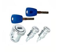 Serrure Neiman Direction Kit 1 Kit De Verrouillage De Barillet De Serrure De Porte, Interrupteur D'allumage, Compatible Avec Opel Pour Combo D 2012 2013 2014 2015 2016 2017 2018