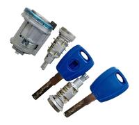 Serrure Neiman Direction Kit Barillet Verrouillage Commutateur D'allumage Compatible Avec Fiat Pour Doblo Pour MK2 2010 2011 2012 2013 2014 2015 2016 2017-2022 Cylindre Serrure Porte
