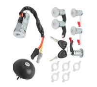 Serrure Neiman Direction Kit D'assemblage De Cylindre De Verrouillage De Commutateur D'allumage Compatible Avec Master 2 1998-2010 7701471592 Interrupteur Colonne De Direction