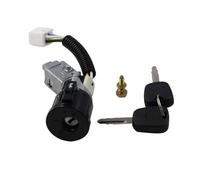 Serrure Neiman Direction Kit De Réparation Barillet De Verrouillage Commutateur D'allumage Direction Voiture Avec 2 Clés Compatible Avec Citroen Pour C1 2005-2014 N0501412 N0502200