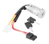 Serrure Neiman Direction Kit De Réparation Cylindre Verrouillage De Commutateur Démarreur D'allumage Avec Clés Compatible Avec Nissan Pour Primastar 2001-2014 OE 7701038365