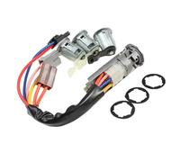Serrure Neiman Direction Remplacement Automatique De Baril Serrure Porte De Commutateur D'allumage Gauche Droite Compatible Avec Peugeot Pour Partner 1996-2008 9170G3 252522(2)