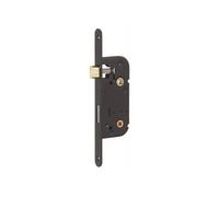 Serrure NF réversible - Bec de cane WC - V/BR - 051501