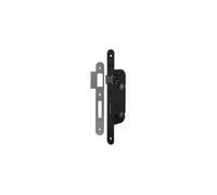 Thirard Serrure OPTIMUM noir à bouts ronds 2 entrées 40 mm NF P26 409