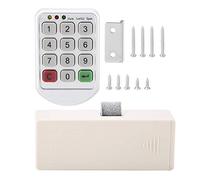 Serrure Numérique à Code, Clavier Électronique Intelligent en ABS avec Mot de Passe pour Armoire et Porte Cachée