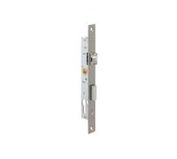 Serrure à larder à cylindre - axe 21 mm - largeur 36 mm - Série 7 MÉTALUX