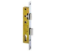 Serrure pêne dormant 1/2 tour METALUX - Entraxe 70mm - N7/36 - Sans gâche -