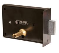 Serrure pêne dormant longueur 110 mm 4 gorges gauche MERMIER M-107111