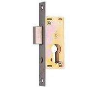 Serrure pêne dormant N14- 21 mm CYL METALUX - Avec gâche - F114210020 G