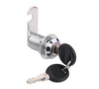 serrure placard 8 pièces serrures d'armoire de fichier/marchandises/tiroir avec 2 clés serrure quincaillerie meubles porte for bureau boîte aux lettres à came 1 ensemble(20mm multiple Open)