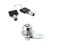 Serrure Placard Serrure à came en acier inoxydable for meubles, serrure de porte d'armoire avec clés for bureau, tiroir Secret, boîte aux lettres