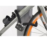 Serrure pliante AXA Foldable 800 100/8 - gris (emballage de magasin)