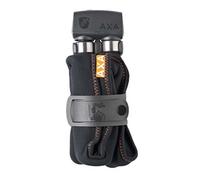 Serrure pliante AXA Pliable 1000 100/10 - gris (emballage de magasin)