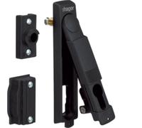 Serrure poignée basculante universelle pour demi tambour FZ535N