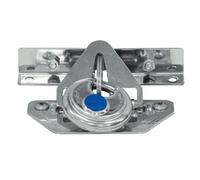 Serrure porte de garage - Abus - Anti-soulèvement - Acier - 3 points - Niveau de sécurité 6