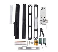 Serrure Porte d'Entrée Intelligente Electronique à Code, Empreinte Digitale, Carte, Design Ultra - Mince - Sécurité Fiable, Multiples Modes d’Ouverture, Usage Résidentiel